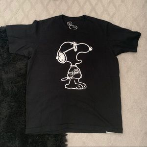 Kaws x Uniqlo x Peanuts Tee